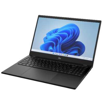Ноутбук IRU Planio 15ING N100 8Gb SSD512Gb Intel Iris Xe graphics 15.6" IPS FHD (1920x1080) Free DOS black 6000mAh (2058904)