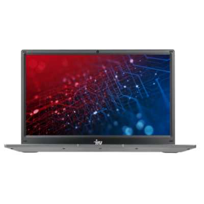 Ноутбук IRU Tactio 14ALH Core i3 1215U 8Gb SSD 256Gb Intel Iris Xe graphics 14" IPS FHD (1920x1080) Free DOS grey 4000mAh (2058897)