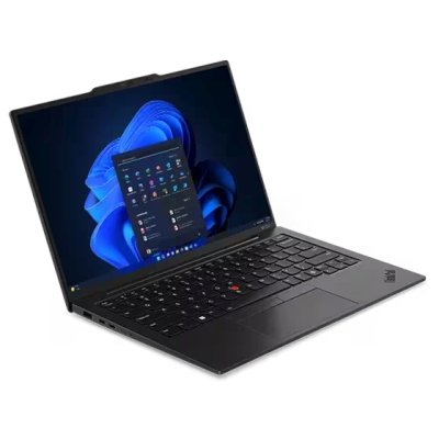 Ноутбук Lenovo ThinkPad X1 Carbon G12 [21KC0000CD_PRO] (КЛАВ.РУС.ГРАВ.) Black 14" {2.8K (2880x1800) OLED 400nits Ultra 7 155H/32GB/1TB SSD/LTE/W11Pro}