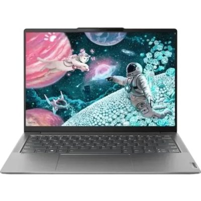 Ноутбук Lenovo Yoga Slim 6 14IRH8 Intel Core i7 13700H 2400MHz/14"/2240x1400/16GB/512GB SSD/Intel Iris Xe Graphics/Wi-Fi/Bluetooth/Windows 11 Home (83E00054RU) Grey