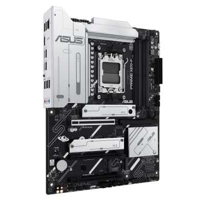 Материнская плата ASUS PRIME X870-P, AM5, AMD X870, 4xDDR5, 2xSATA, 4xM.2, 1xPCIe 5.0 x16, 2xPCIe 4.0 x1, 1xHDMI, 2xUSB-C, 1x 2.5Gb LAN, 4xUSB-A 3.2 Gen 1, 1xUSB-A 3.2 Gen 2, 4xUSB-A 2.0, 3x3.5 мм, 7.1, ATX