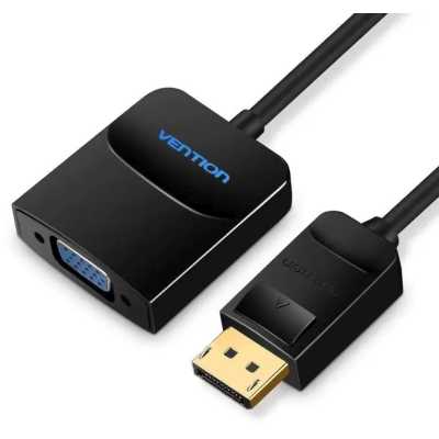 Адаптер-переходник Vention DisplayPort 20M > VGA 15F