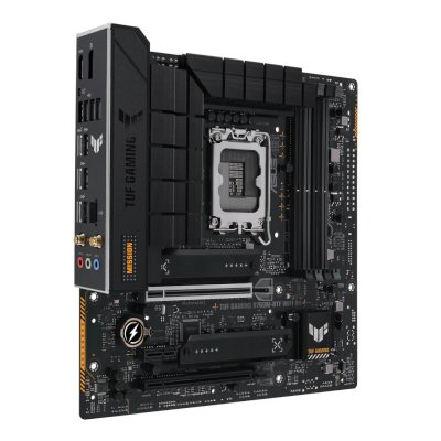 Материнская плата ASUS TUF GAMING B760M-BTF WIFI D4, LGA1700, Intel B760, 4xDDR4, 4xSATA, 3xM.2, 2xPCIe x16, 1xPCIe x1, DisplayPort, HDMI, 1x2.5Gb LAN, USB Type-C, 3x3.5 мм, 7.1, microATX