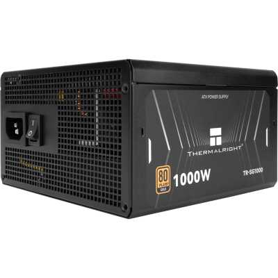 Блок питания Thermalright Power Supply TR-SG1000, 1000Вт, 80+ Gold, 120мм, модульный, черный