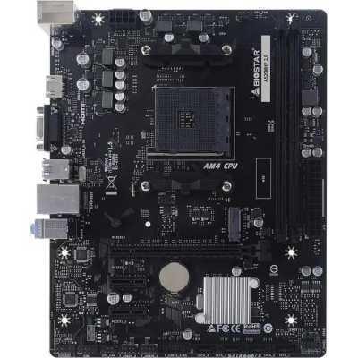 Материнская плата Biostar A520MHP 2.0, AM4, AMD A520, 2xDDR4, 4xSATA, 1xM.2, 1xPCIe 3.0 x16, 2xPCIe 3.0 x1, 1xVGA, 1xHDMI, 1x1Gb LAN, 2xUSB-A 5Gbps, 4xUSB-A 2.0, 3x3.5 мм, 7.1, mATX