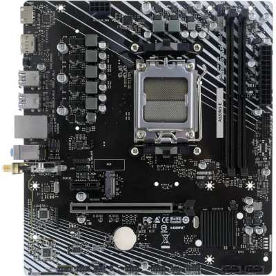 Материнская плата Biostar A620MS-E, AM5, AMD A620A, 2xDDR5, 2xSATA, 1xM.2, 1xPCIe 4.0 x16, 1xPCIe 3.0 x1, 1xHDMI, 1xDP, 1x1Gb LAN, 4xUSB-A 5Gbps, 2xUSB-A 2.0, 7.1, mATX