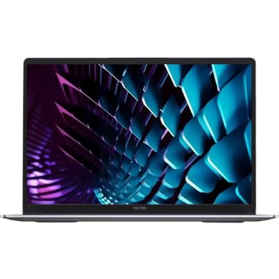 Ноутбук Tecno MegaBook K16SDA/16"/IPS/AMD Ryzen 5 7430U/8Gb/512Gb SSD/AMD Radeon Graphics/Windows 11 Home/серый/1.75kg