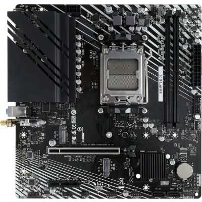 Материнская плата Biostar B850MT2-E DJ, AM5, AMD B850, 2xDDR5, 2xSATA, 2xM.2, 1xPCIe 4.0 x16, 1xPCIe 4.0 x4, 1xDP, 1xHDMI, 1x2.5Gb LAN, Wi-Fi 6E, Bluetooth 5.3, 1xUSB-C 10Gbps, 4xUSB-A 5Gbps, 2xUSB-A 2.0, 3x3.5 мм, 7.1, mATX