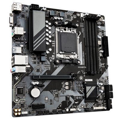 Материнская плата Gigabyte A620M DS3H, mATX, AM5, AMD A620, 4xDDR5, 4xSATA, 1xM.2, 1xPCI-E 4.0 x16, 1xPCI-E x1, 1xHDMI, 1xDP, 1xVGA, 1x 1Gb LAN, 1xUSB 3.2 Gen 1, 4xUSB 2.0, 3x3.5мм, 7.1, ATX