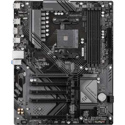 Материнская плата Gigabyte B550 EAGLE, AM4, AMD B550, 4xDDR4, 4xSATA, 2xM.2, 1xPCIe 4.0 x16, 4xPCIe 3.0 x16, 1xHDMI, 1x 1Gb LAN, 1xUSB-C 3.2 Gen 1, 1xUSB-A 3.2 Gen 2, 2xUSB-A 3.2 Gen 1, 4xUSB-A 2.0, 3x3.5 мм, 7.1, ATX