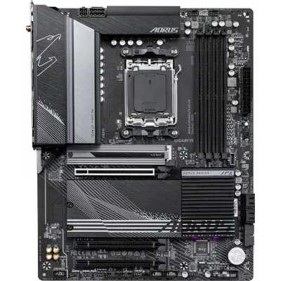 Материнская плата GIGABYTE B650 AORUS ELITE AX V2, AM5, AMD B650, 4xDDR5, 4xSATA, 3xM.2, 1xPCI-E 4.0 x16, 1xHDMI, 1xDP, 1xUSB-C 3.2 Gen 2, 5xUSB-A 3.2 Gen 1, 2xUSB-A 3.2 Gen 2, 4xUSB-A 2.0, 1x 2.5Gb LAN, 3x3.5 мм, 7.1, ATX