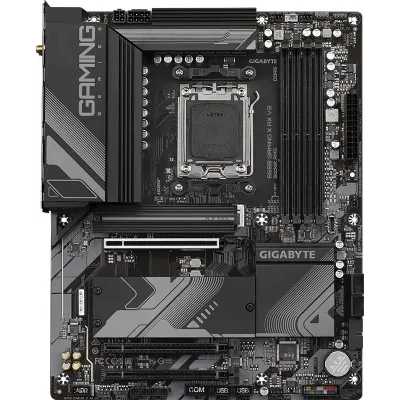Материнская плата Gigabyte B650 GAMING X AX V2, AM5, AMD B650, 4xDDR5, 4xSATA, 3xM.2, 1xPCIe 4.0 x16, DisplayPort, HDMI, 1x2.5Gb LAN, USB Type-C, 3x3.5 мм, 7.1, ATX