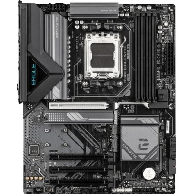 Материнская плата Gigabyte B650E EAGLE, AM5, AMD B650E, 4xDDR5, 4xSATA, 3xM.2, 1xPCIe 5.0 x16, 1xPCIe 4.0 x16, 2xPCIe 3.0 x16, 1xHDMI, 1xDP, 1x2.5Gb LAN, 1xUSB-C 5Gbps, 2xUSB-A 10Gbps, 2xUSB-A 5Gbps, 4xUSB-A 2.0, 1xPS/2, 3x3.5 мм, 7.1, ATX