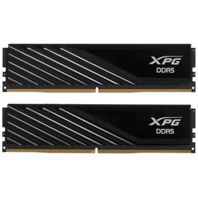 Оперативная память ADATA XPG Lancer Blade, DDR5, 16GB (2x8GB), 5600 MHz, CL46, ECC, с радиатором, черный