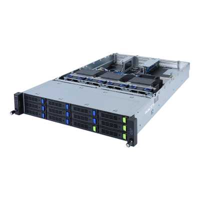 Серверная платформа Gigabyte R282-G30 2U Server Supports up to 3 x double slot GPU cards,3rd Gen. Intel® Xeon® Scalable Processors,8-Channel RDIMM/LRDIMM DDR4 per processor, 32 x DIMMs,Supports Intel® Optane Persistent Memory 200 series,Dual ROM Architect