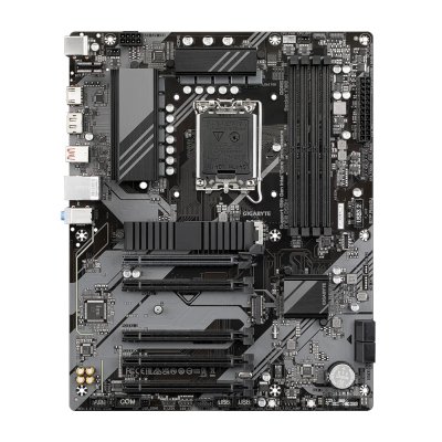 Материнская плата GIGABYTE B760 DS3H, LGA1700, Intel B760, 4xDDR5, 4xSATA, 2xM.2, 1xPCIe 4.0 x16, DisplayPort, HDMI, 1x1Gb LAN, USB Type-C, 3x3.5 мм, 7.1, ATX