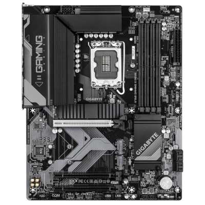 Материнская плата GIGABYTE B760 GAMING X GEN5, LGA1700, Intel B760, 4xDDR5, 4xSATA, 3xM.2, 1xPCIe 5.0 x16, DisplayPort, HDMI, 1x2.5Gb LAN, USB Type-C, 6x3.5 мм, 7.1, ATX