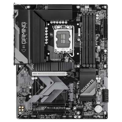 Материнская плата GIGABYTE B760 GAMING X WIFI6E GEN5, LGA1700, Intel B760, 4xDDR5, 4xSATA, 3xM.2, 1xPCIe 5.0 x16, DisplayPort, HDMI, 1x2.5Gb LAN, USB Type-C, 6x3.5 мм, 7.1, ATX