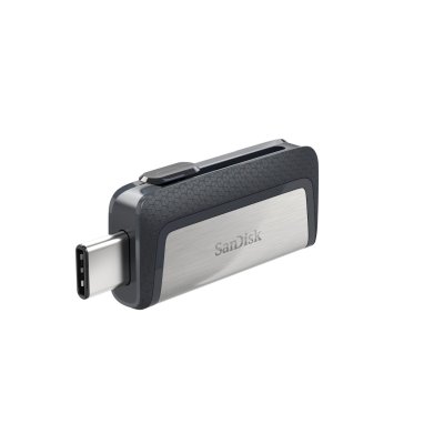 Флэш USB SanDisk 128GB Ultra Dual Drive, USB 3.0 - USB Type-C/ Flash USB SanDisk 128GB Ultra Dual Drive, USB 3.0 - USB Type-C