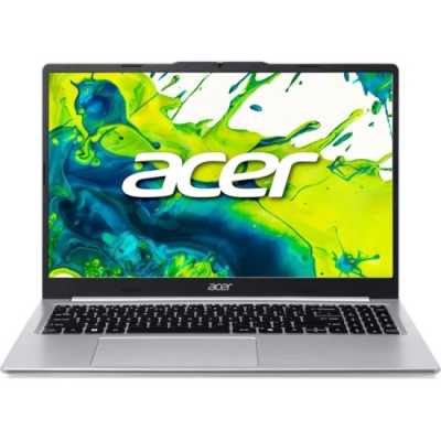 Ноутбук Acer Aspire Lite AL15-46P-R2UH/15.6"/IPS/AMD Ryzen 3 5400U/8Gb/512Gb/SSD/AMD Radeon Graphics/Без ОС/серебристый/1.45kg