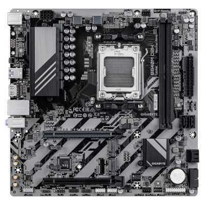 Материнская плата Gigabyte B840M D2H (V1.2), AM5, AMD B840, 2xDDR5, 4xSATA, 2xM.2, 1xPCIe 4.0 x16, 1xPCIe 3.0 x4, 1xHDMI, 1x2.5Gb LAN, 2xUSB-A 5Gbps, 8xUSB-A 2.0, 3x3.5 мм, 7.1, mATX