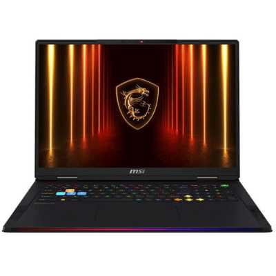Ноутбук MSI 9S7-182L32-409 Raider A18 HX A8WHG-409RU AMD Ryzen 9 8940HX/32Gb (2*16 D5)/SSD1Tb/RTX5070 Ti 12Gb (140W)/18"/IPS/WQXGA/2560x1600/240Hz/Win11/RJ-45/Core Black/3.6kg