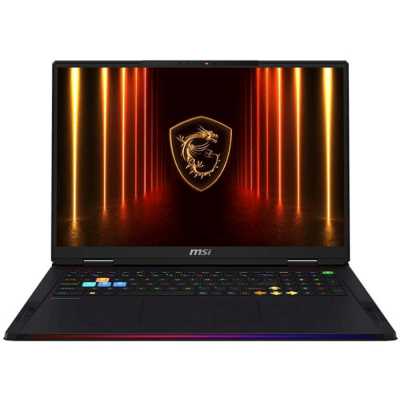 Ноутбук MSI Raider A18 HX A9WIG-408RU/18"/MiniLED/AMD Ryzen 9 9955HX3D/32Gb/1Tb/SSD/NVIDIA GeForce RTX 5080 16Gb/Windows 11 Home/черный/3.6kg