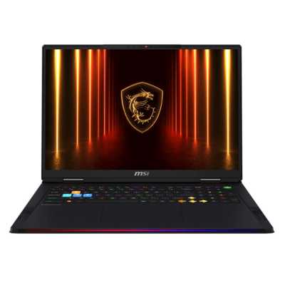 Ноутбук MSI Raider A18 HX A9WJG-407RU/18"/miniLED/AMD Ryzen 9 9955HX3D/32Gb/2Tb/SSD/NVIDIA GeForce RTX 5090 24Gb/Windows 11 Home/черный/3.6kg