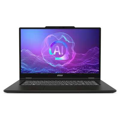 Ноутбук MSI 9S7-17U111-029 VenturePro 17 AI A2HVEG-029XRU Intel Core Ultra 5 225H/16Gb (2*8 D5)/SSD512Gb/RTX4050 6Gb (45W)/17.3"/IPS/FHD/1920x1080/144Hz/NoOS/RJ-45/Solid Gray/2.4kg