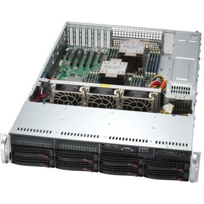 Платформа сервера SuperMicro SYS-621P-TRT Платформа системного блока SuperMicro SYS-621P-TRT