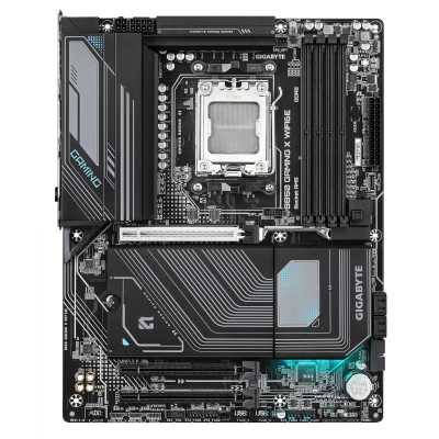 Материнская плата Gigabyte B850 GAMING X WIFI6E, AM5, AMD B850, 4xDDR5, 4xSATA, 3xM.2, 1xPCIe 5.0 x16, 2xPCIe 3.0 x1, DisplayPort, HDMI, 1x2.5Gb LAN, USB Type-C, 3x3.5 мм, 7.1, ATX