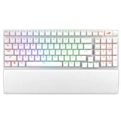 Клавиатура проводная ASUS X901 SCOPE II 96 WL/WHT/NXSW/RU/PBT