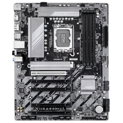 Материнская плата Gigabyte B860 DS3H WIFI6E Soc-1851 Intel B860 4xDDR5 ATX AC`97 8ch(7.1) 2.5Gg RAID+HDMI+DP
