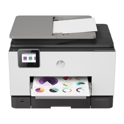 МФУ струйный HP Officejet Pro 9023 AiO (1MR70B) A4 Duplex WiFi USB RJ-45 белый/серый