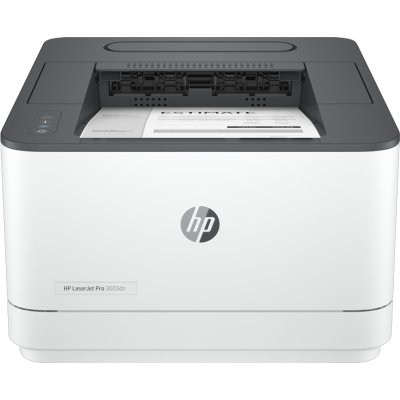 Принтер лазерный HP LaserJet Pro 3003dn (3G653A), A4, ч/б, печ. до 33 стр/мин., 1200x1200 dpi, USB, Ethernet RJ-45
