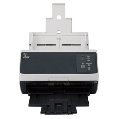 Ricoh(PFU) fi-8150 Документ сканер А4, двухсторонний, 50 стр/мин, автопод. 100 листов, USB 3.2, Gigabit Ethernet/ Ricoh(PFU) fi-8150, Document scanner, A4, duplex, 50 ppm, ADF 100, USB 3.2, Gigabit Ethernet