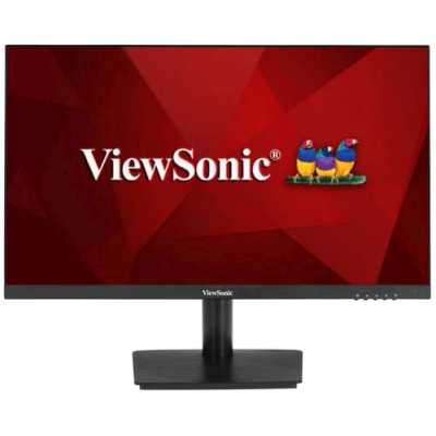 Монитор 23.6" ViewSonic VA2409-MHU IPS 1920x1080, 75 Гц, 16:9, 250 кд/м², HDMI, VGA, USB Type-C, Flicker Free, Low Blue Light, черный