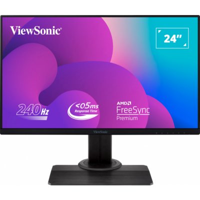 Монитор 23.8" ViewSonic XG2431 IPS 1920x1080, 240 Гц, 1 мс, 16:9, 350 кд/м², 2xHDMI, DisplayPort, HDR, Flicker Free, Low Blue Light, черный
