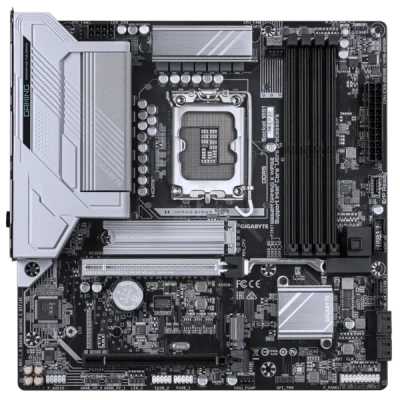 Материнская плата GIGABYTE B860M GAMING X WIFI6E, LGA1851, Intel B860, 4xDDR5, 4xSATA, 2xM.2, 1xPCIe 5.0 x16, DisplayPort, HDMI, USB Type-C, 1x2.5Gb LAN, 3x3.5 мм, 7.1, microATX