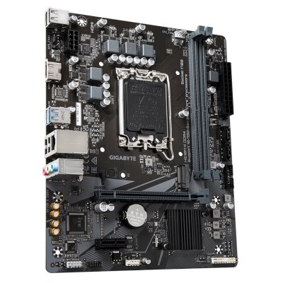 Материнская плата Gigabyte H610M K DDR4 V2.0, LGA 1700, Intel H610, 2xDDR4, 2xSATA, 1xM.2, 1xPCIe 4.0 x16, 1xPCIe x1, 1xHDMI, 1x 1Gb LAN, 2xUSB-A 3.2 Gen 1, 4xUSB-A 2.0, 3x 3.5 мм, 7.1, mATX