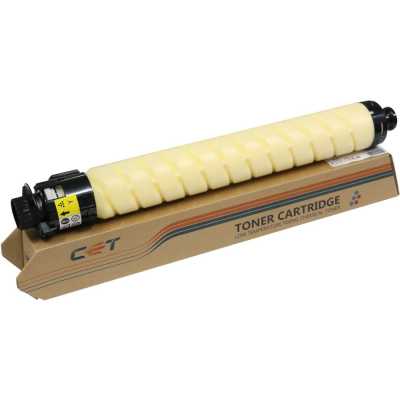 Картридж лазерный (CPP, CPT, HT8) 842246, 842250 для RICOH MPC501SP CET Yellow, 233г, 12000 стр., CET141353