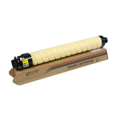 Картридж лазерный (CPP, CPT, HT8) для RICOH MPC2003/2004/2011SP (аналог 841926) CET Yellow, 218г, 9500 стр., CET6856Y
