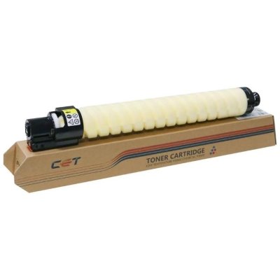 Картридж лазерный (CPT) 841652, 842017 для RICOH Aficio MPC3002/3502 CET Yellow, (WW), 370г, 18000 стр., CET6855Y