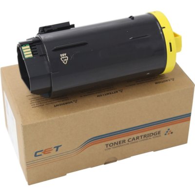 Картридж лазерный (CPT, CE08) для XEROX VersaLink C500DN CET Yellow, 90г, CET141713