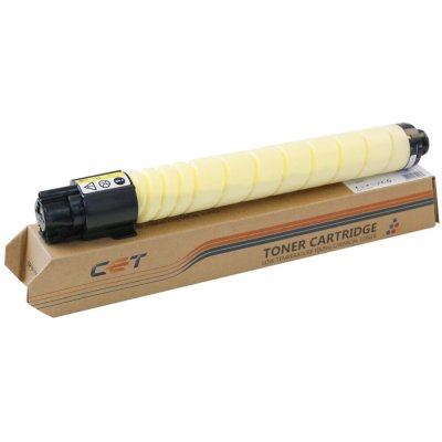 Картридж лазерный (CPT, HT8) 842098 для Ricoh MPC306/307/406 CET Yellow, 113г, 6000 стр., CET141357