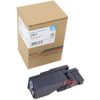 Картридж лазерный (CPT) для XEROX WorkCentre 6025 CET Cyan, CET141675