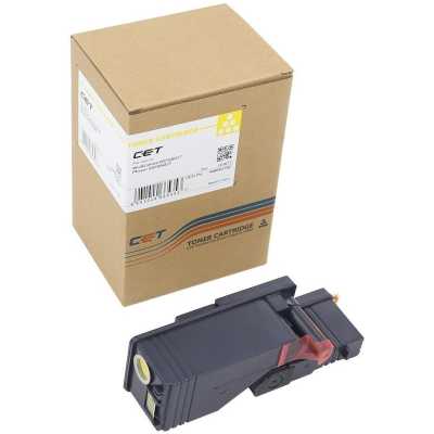Картридж лазерный (CPT) для XEROX WorkCentre 6025 CET Yellow, CET141677