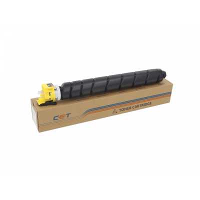 Картридж лазерный TK-8375Y для KYOCERA TASKalfa 3554ci CET Yellow, 274г, 20000 стр., CET141669