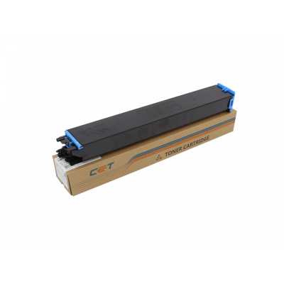 Тонер-картридж CET BP-GT70CA для SHARP BP-50C26/BP-50C31/BP-50C36/BP-50C45 Cyan, 401г, 24000 стр.