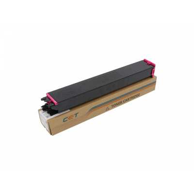 Тонер-картридж CET BP-GT70MA для SHARP BP-50C26/BP-50C31/BP-50C36/BP-50C45 Magenta, 401г, 24000 стр.